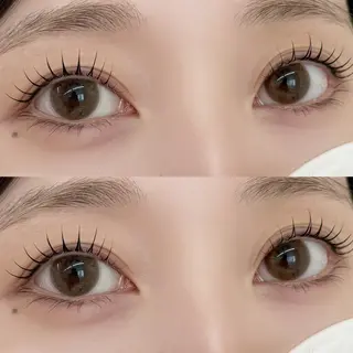 マツエク・マツパ CLUTCH江坂 こんどうのマツエク・マツパデザイン