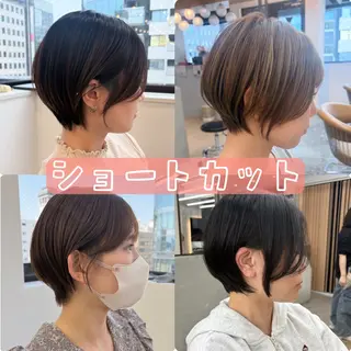 ショート 🧡ショート/ボブ パーマたまき🧡のヘアスタイル