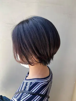 ショート ANGELICA 吉川智昭のヘアスタイル