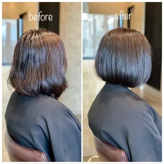 ミディアム カラー Hair Life LIB所属・宮城 将大のヘアスタイル