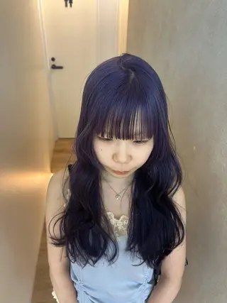 カラー ハイトーン特化 pepe🎀のヘアスタイル