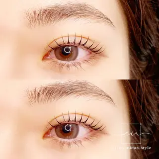 マツエク・マツパ Na0 .en ornerのマツエク・マツパデザイン