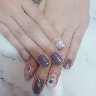 ネイル 柘植 祐子のネイルデザイン