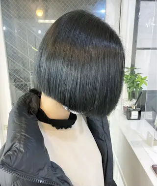 ショート カラー ANKH CROSS 🦋mako🦋のヘアスタイル