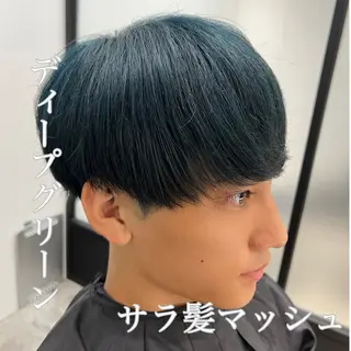 ショート カラー メンズ 渋谷メンズヘア/ 加藤優一のヘアスタイル