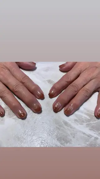 ネイル 山中 あいのネイルデザイン