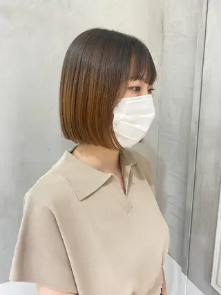 ショート 🎀韓国レイヤー 🇰🇷mireiのヘアスタイル