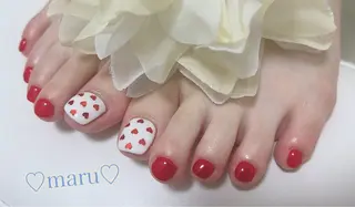 ネイル まるみ ♡のネイルデザイン