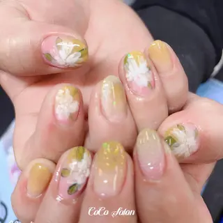ネイル CoCoSalon ネイル/まつ毛予約のネイルデザイン