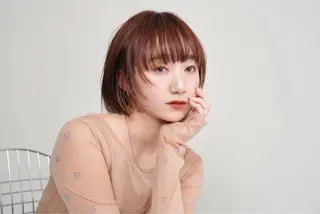 ショート 夏果⭐︎fifth 天神 海外風パーマのヘアスタイル