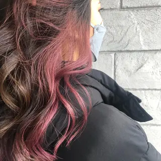 ロング カラー 🌐👽フクイ キララ🌎💎のヘアスタイル