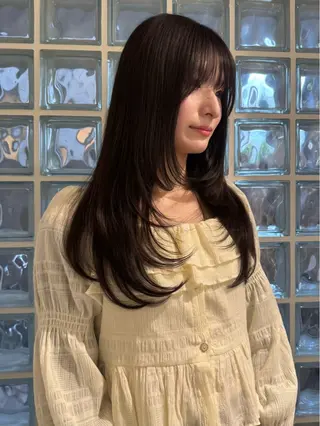 ロング カラー mina 🌷のヘアスタイル