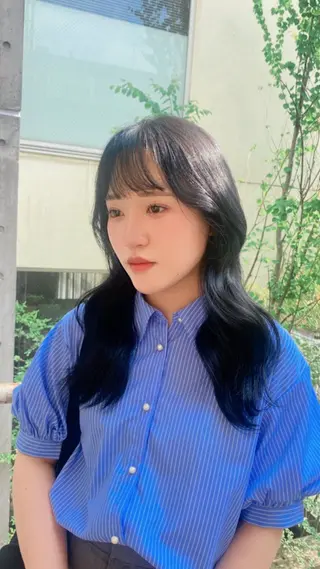 ロング カラー Lay/カラーリスト Myuukaのヘアスタイル