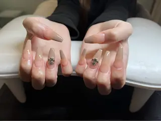 ロング Re:JUvia JUMIのネイルデザイン