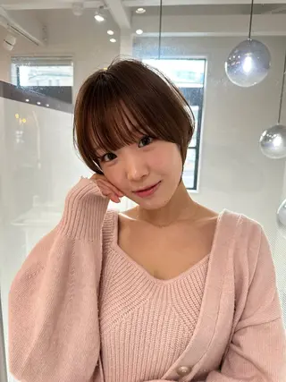 ショート taiga ショート /レイヤー/矯正🌈のヘアスタイル