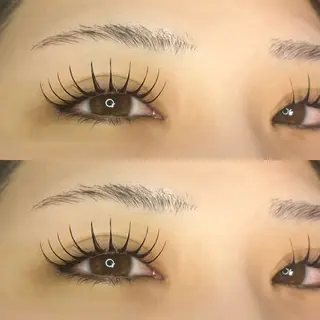 マツエク・マツパ REBYNA 【リバイン】のマツエク・マツパデザイン