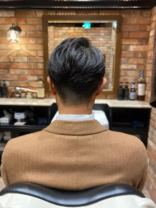 メンズ ヒロ銀座 プレミアムバーバー赤坂店所属・🔥💈恒川 媛音💈🔥のヘアスタイル