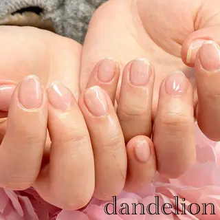 ネイル dandelion ダンデライオンのネイルデザイン