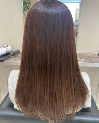 ロング CLALA Hiroshima所属・白石 愛奏のヘアスタイル