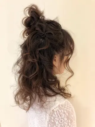 ミディアム kawakita yoshinoriのヘアスタイル