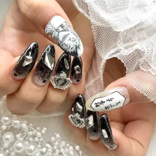 ネイル 池袋痛ネイル Nok. 渡辺のネイルデザイン