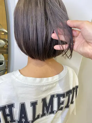 ミディアム 🍀透明感抜群🍀/ ハイトーンカラーのヘアスタイル