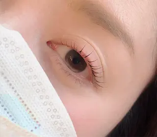 マツエク・マツパ eyelash/eyebrow　salon Fika所属・水軒 朋美のマツエク・マツパデザイン