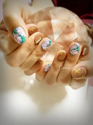 ネイル LOTUS ネイルサロンのネイルデザイン