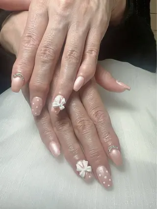 ネイル UniqueNail さとみのネイルデザイン