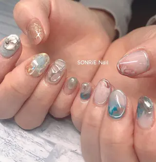 ネイル 美容室 ソンリエのヘアスタイル