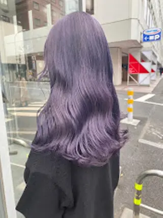 カラー 【公式】横浜 THREE🤎🕯️のヘアスタイル