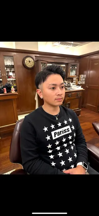 メンズ 💈横川 観才💈のヘアスタイル