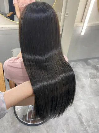 ロング カラー HONDA KANONのヘアスタイル