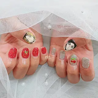 ネイル rit. _リットのネイルデザイン