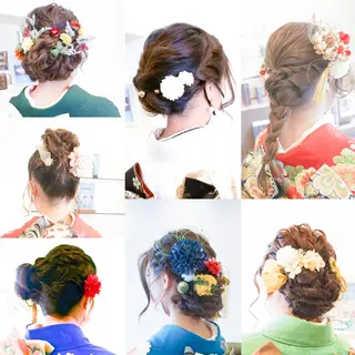 ヘアアレンジ 織田 悦子のその他イメージ