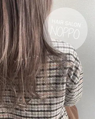 ロング カラー noppo所属・NOPPO 和泉市 美容室/奥村 飛鳥のヘアスタイル