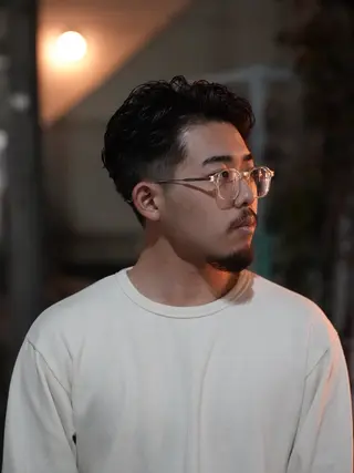 パーマ メンズ メンズ🔥 颯太のヘアスタイル