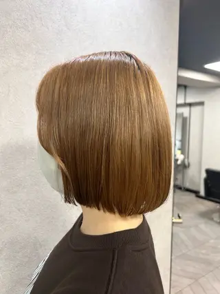 ミディアム est 🫧miyuのヘアスタイル