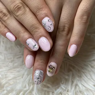 ネイル 🐕‍🦺Yappy 💗A-tanのネイルデザイン