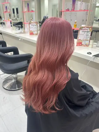 カラー 🤍愛されカラー🤍 ブリーチ🤍YUKIのヘアスタイル