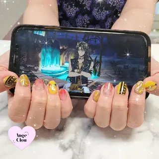 ネイル Runanail 鶴ヶ峰所属・Runanail.☽ 鶴ヶ峰　naruのネイルデザイン