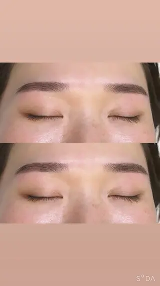 アイブロウ 学生人気no.1 🦋ナツミのヘアスタイル