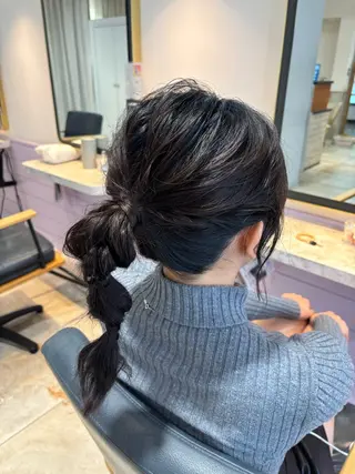 ヘアアレンジ パーマ特化 /ASUMI🐶のヘアスタイル