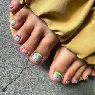 ネイル atelier salon Mar’s鶴ヶ島 アットホームサロン所属・a Tomokaのネイルデザイン