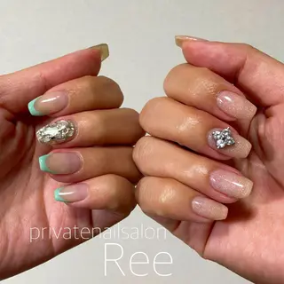 ネイル 知花 梨花のネイルデザイン