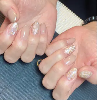 ネイル 樫原 なおこのネイルデザイン