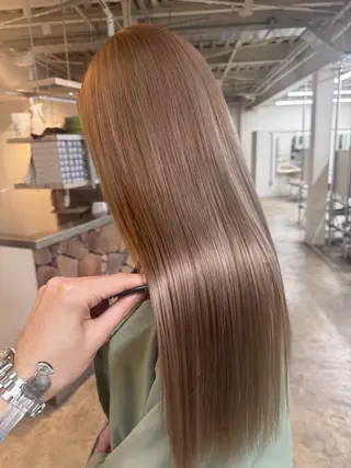 ロング fand/ KAIのヘアスタイル