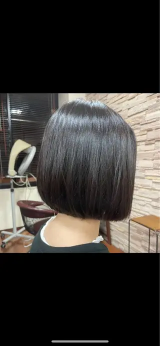 ショート 似合わせミニボブ マッシュ/渋谷/宍戸のヘアスタイル