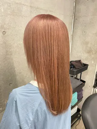 カラー 速水 ゆきののヘアスタイル