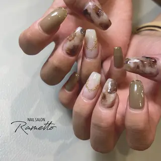 ネイル NAILSALON Ramettoのネイルデザイン